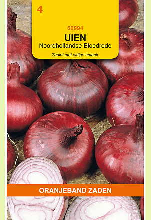 Uien Noordhollandse Bloedrode