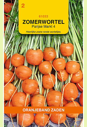 Zomerwortelen Parijse Markt 4