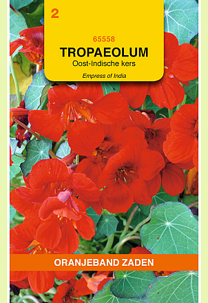 Tropaeolum Empress Of India Rood