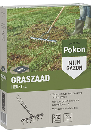 Pokon graszaad Herstel 250 gr 10/15 m2