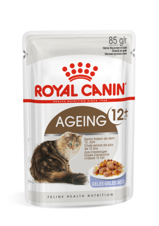 Royal Canin Kattenvoer Ageing 12+ In Jelly<br> 12 x 85 gr
