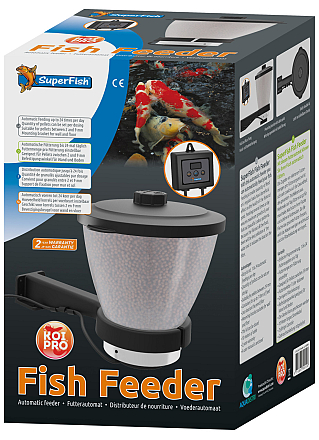 SuperFish Koi Pro Fish Feeder
