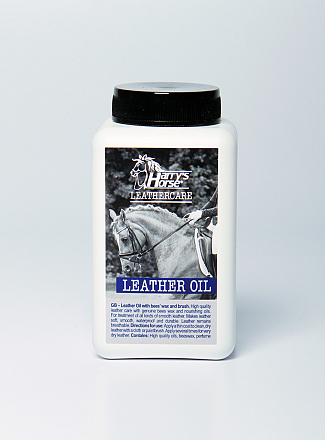 Harry's Horse lederolie met bijenwas 500 ml incl. kwast