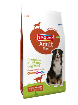 Smølke hondenvoer Adult Maxi 12 kg