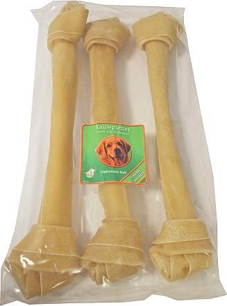 Geknoopte kluif<br>38 cm 3 st