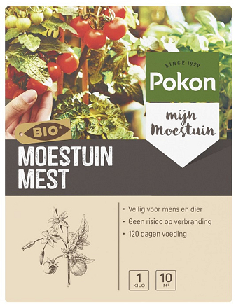 Pokon Moestuinmest Bio 1 kg