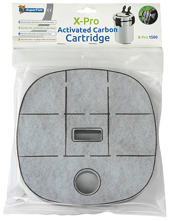 SuperFish X-Pro 1500 carbon cartridge