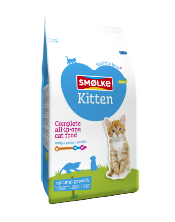 Smølke kattenvoer Kitten 4 kg