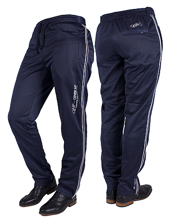 QHP trainingsbroek Cover up junior navy