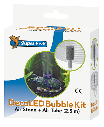 SuperFish DecoLED Bubble Kit