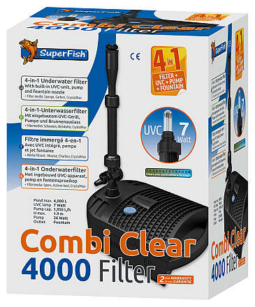 SuperFish Combi Clear 4000 Filter