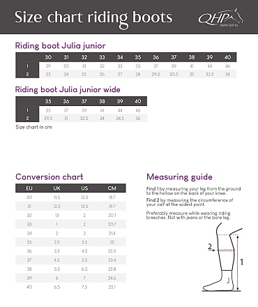 QHP Julia rijlaarzen normaal