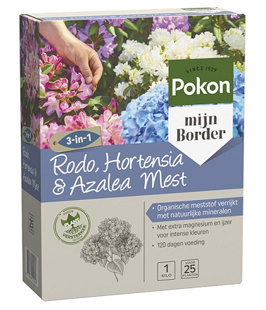 Pokon Hortensia Rodo Azalea Mest 2,5 kg