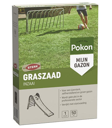 Pokon graszaad Inzaai 1 kg 50 m2
