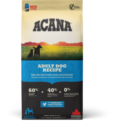 Acana Dog hondenvoer Adult Recipe 17 kg