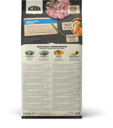 Acana Dog hondenvoer Adult Recipe 17 kg