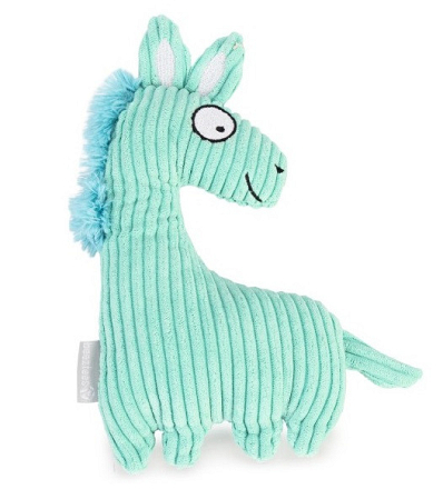 Beeztees hondenspeelgoed Rib Paard Joli Blauw