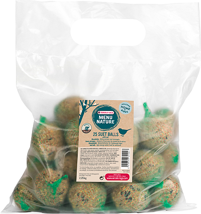 Menu Nature 25 mezenbollen 2,25 kg