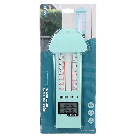 Sogo Digitale Min/Max Thermometer