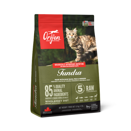 Orijen kattenvoer Tundra 340 gr