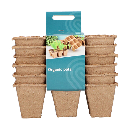 Sogo Biologische Turfpotjes 4 x 4 cm 6 strips