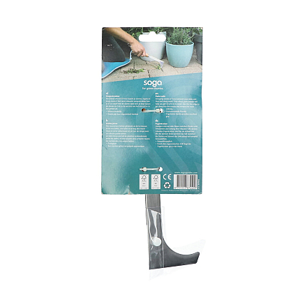 Sogo Voegenkrabber Roestvrijstaal