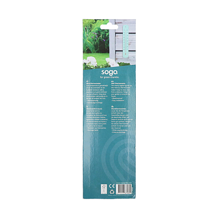 Sogo Muurthermometer