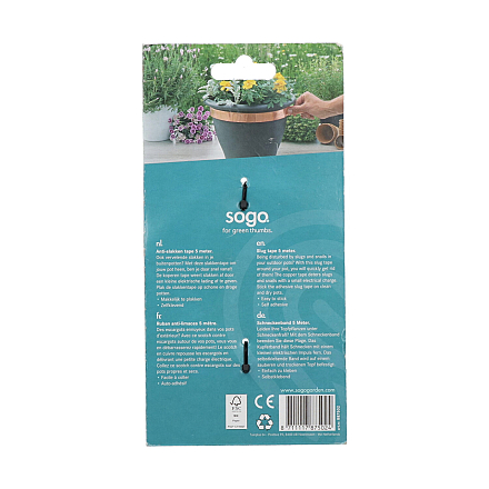 Sogo Slakkentape Koper 5 mtr