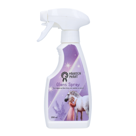 Paardenpraat Glans Spray 250 ml