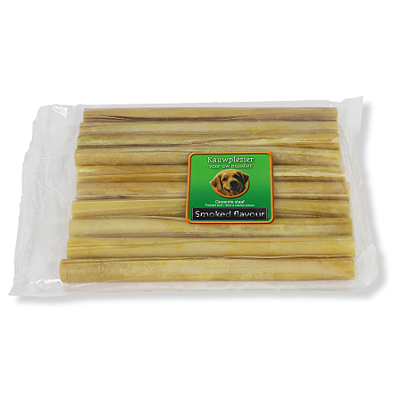 Boon Kauwstaaf Gerookt 25 cm x 20 mm 10 st