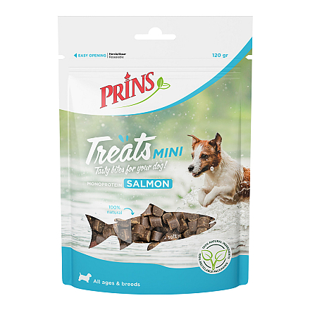 Prins Treats Salmon Mini 120 gr