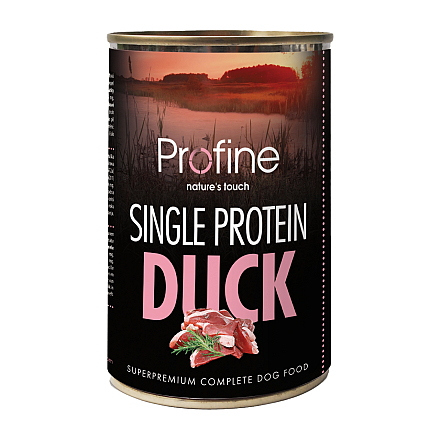 Profine Hondenvoer Single Protein Duck 400 gr