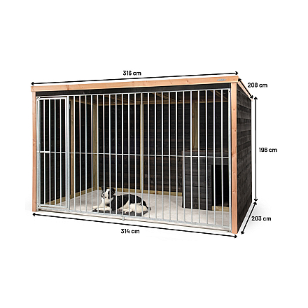 Voldux Hondenkennel Bo