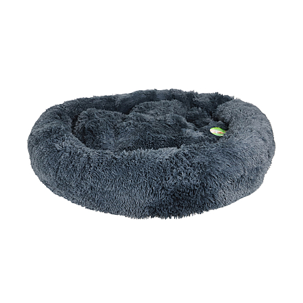 Donut mand Supersoft donkergrijs