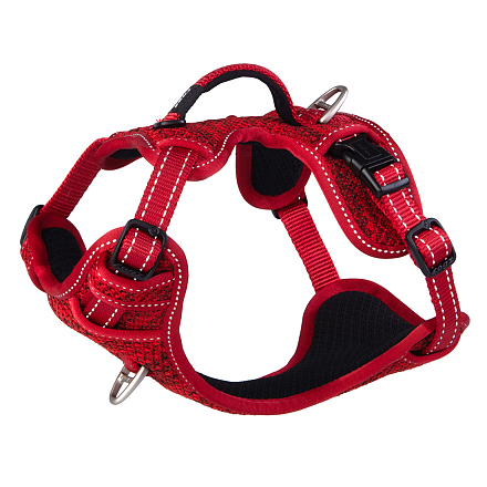 Rogz Hondentuig Utility Explore Rood