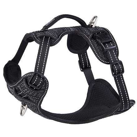 Rogz Hondentuig Utility Explore Zwart