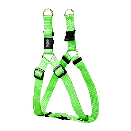 Rogz Hondentuig Utility Instap Lime