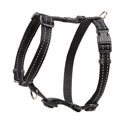 Rogz Hondentuig Utility Zwart