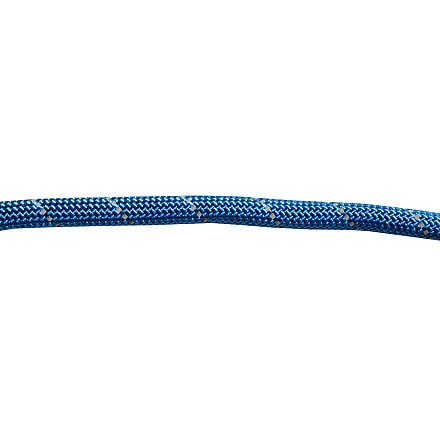 Rogz Sliphalsband Rope Blauw