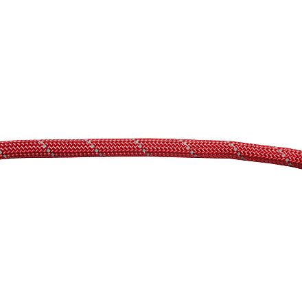 Rogz Sliphalsband Rope Rood