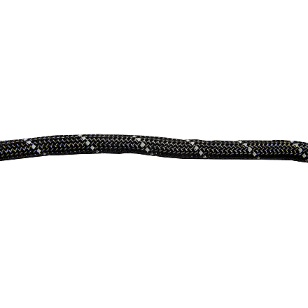 Rogz Sliphalsband Rope Zwart