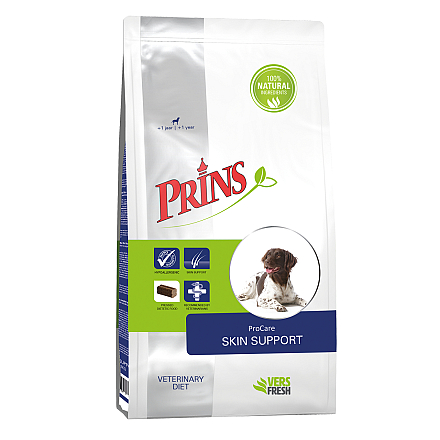 Prins Hondenvoer ProCare Veterinary Diet Pressed Skin Support 12 kg