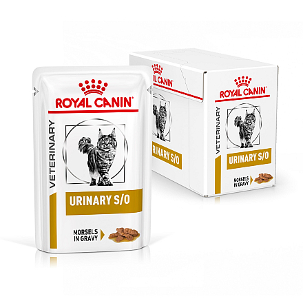 Royal Canin Kattenvoer Urinary S/O Morsels in Gravy 12 x 85 gr