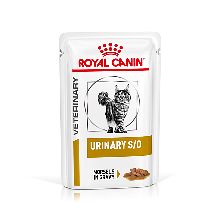 Royal Canin Kattenvoer Urinary S/O Morsels in Gravy 12 x 85 gr