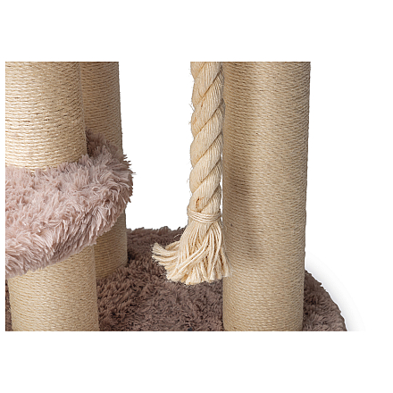 Beeztees Krabmeubel Kaleo Taupe