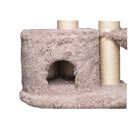 Beeztees Krabmeubel Kaleo Taupe