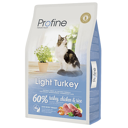 Profine kattenvoer Light Turkey 10 kg