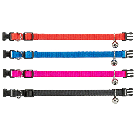 Trixie Kattenhalsband Elastisch Assorti