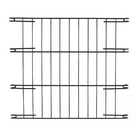 Draadkooiverkleiner Premium Zwart