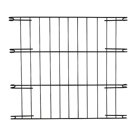 Draadkooiverkleiner Premium Zwart